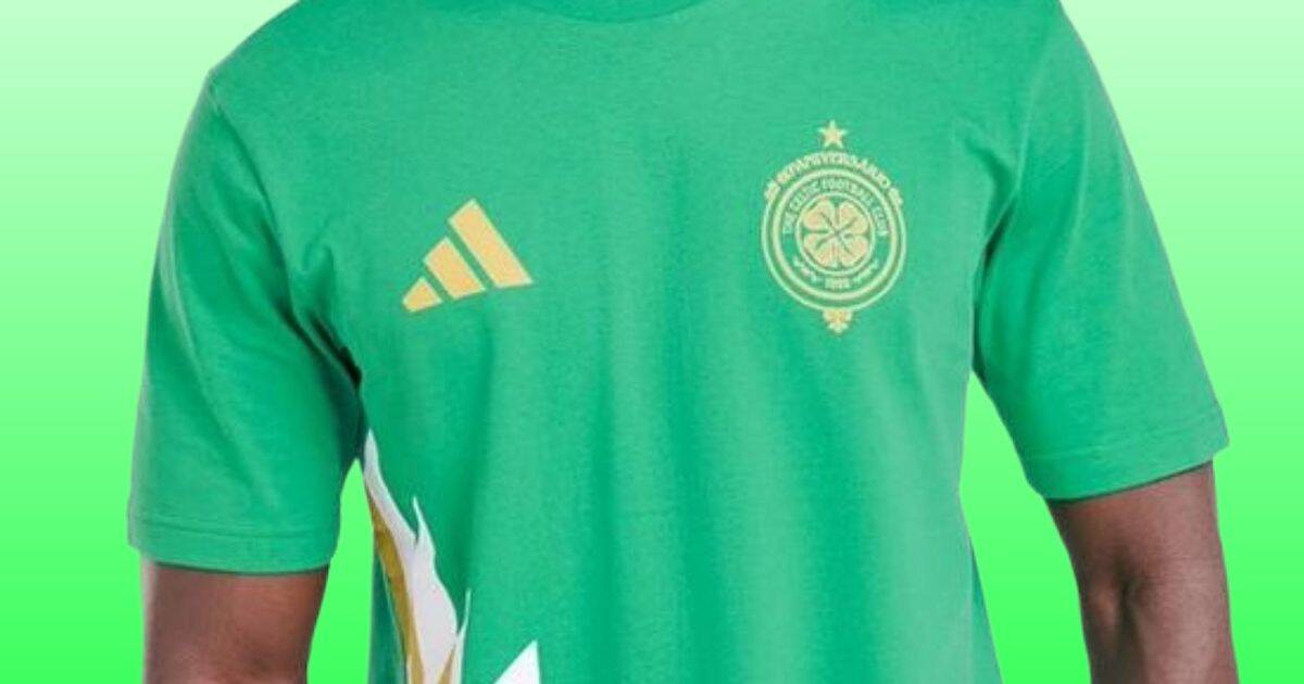Celtic’s 2026/27 £25 stadium shirt slashed to £7 in one-day-only deal