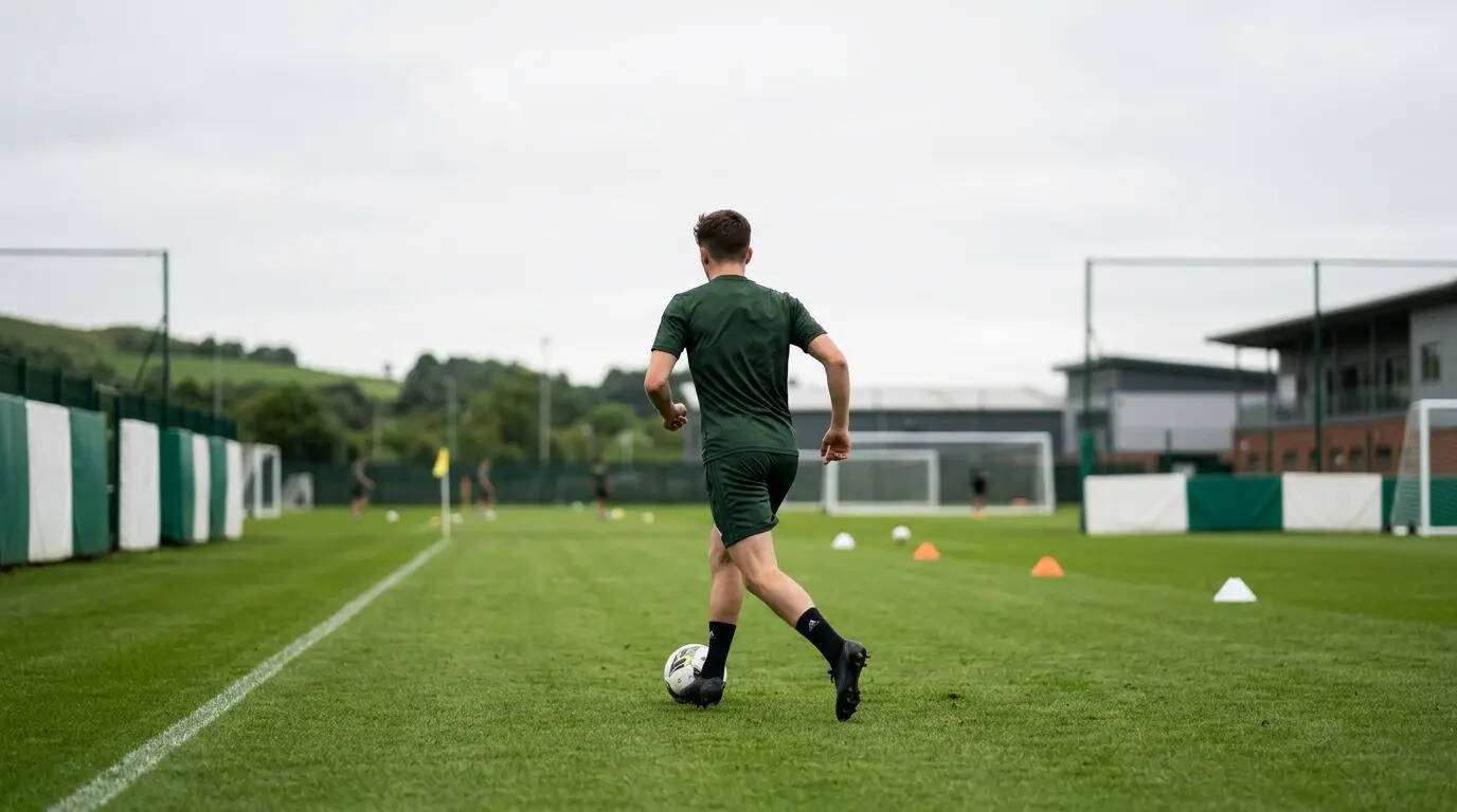 Chelsea Teenager Spotted at Lennoxtown as Celtic Seek Tierney Cover