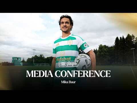 Full Media Conference | Mika Baur speaks to the media for the first time (14/08/26)