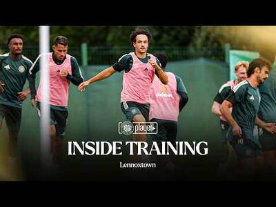 Inside Training | Bhoys gear up for Tannadice test (14/08/26)
