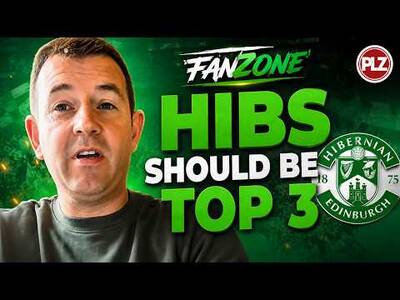 Hibs should be top 3 this season