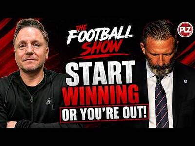 Win games or the fans will be calling for your head
