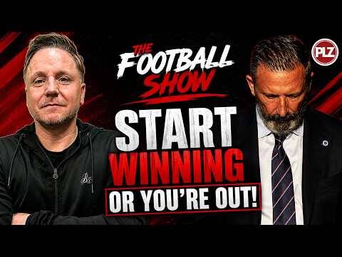 Win games or the fans will be calling for your head