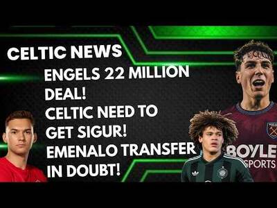 Celtic Agree 22 Million Pound Sale of Arne Engels to West Ham / Let’s Get Niko Sigur! Celtic Agree 22 Million Pound Sale of Arne Engels to West Ham / Let’s Get Niko Sigur!