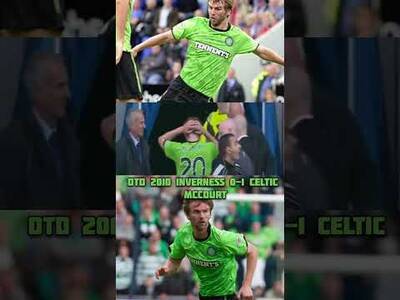 OTD 2010 PADDY MCCOURT SCORED THE WINNER AGAINST INVERNESS CT FOR THE CELTS! #PADDYMCCOURT #celtic