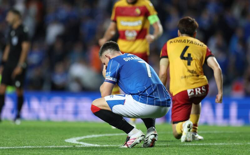 Yuki Kobayashi humiliates Derek McInnes as Rangers dumped out by ex-Celtic man