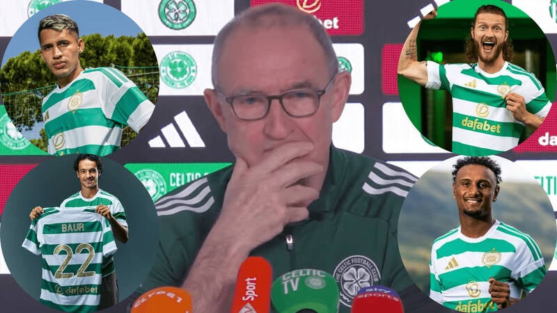 New Players the Perfect Tonic for Martin New Players the Perfect Tonic for Martin