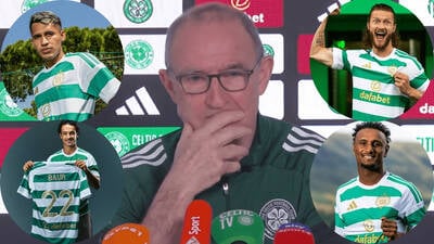 New Players the Perfect Tonic for Martin