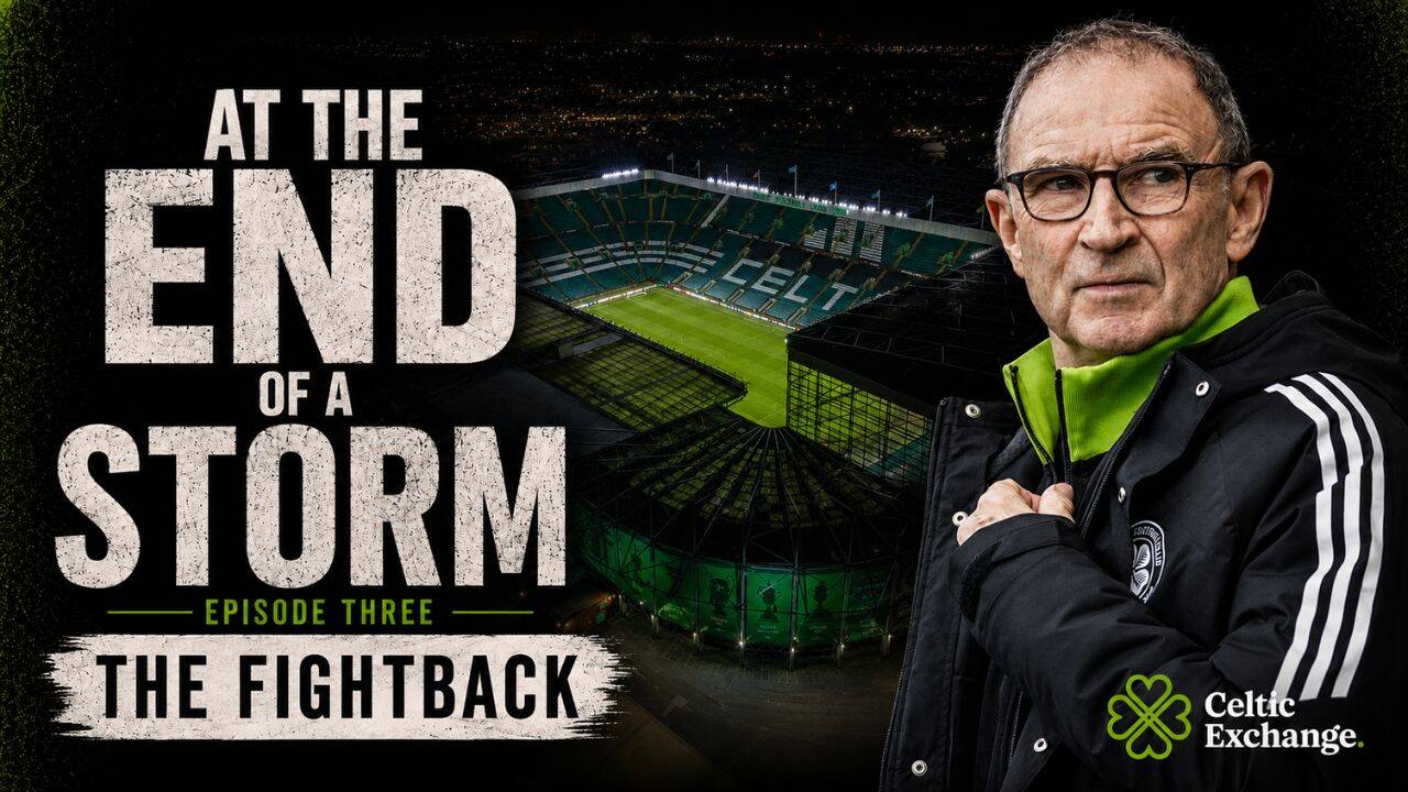 Celtic Were On The Brink. Then Martin O’Neill Walked Back Through The Door
