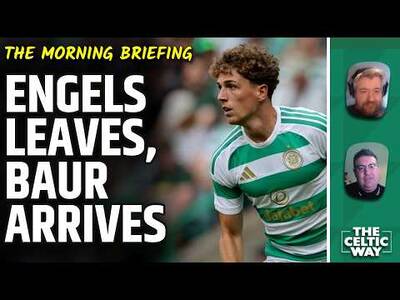 Celtic Transfer Latest | Engels On Brink Of £22m Exit, Baur Arrives, Johnston Injury Timeline Celtic Transfer Latest | Engels On Brink Of £22m Exit, Baur Arrives, Johnston Injury Timeline