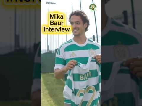 Welcome to the CHAMPIONS Mika Baur