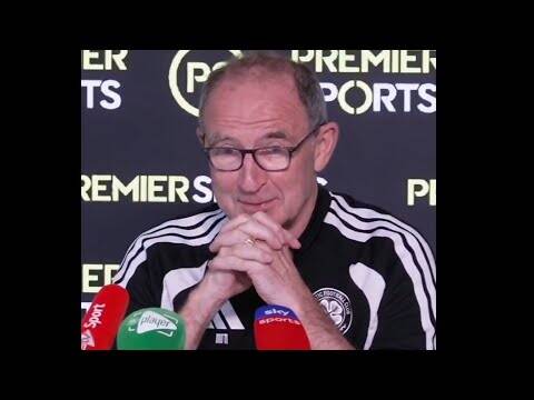 Martin O’Neill On His Hospital Recovery, Engels Celtic Departure & AJ Injury