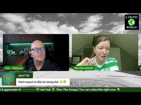 You’ll Never Walk Alone &ndash; Ella Is Walking from Sweden to Celtic Park! Full Chat