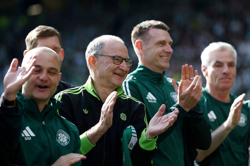 Martin O’Neill feeling much better after hospital stay
