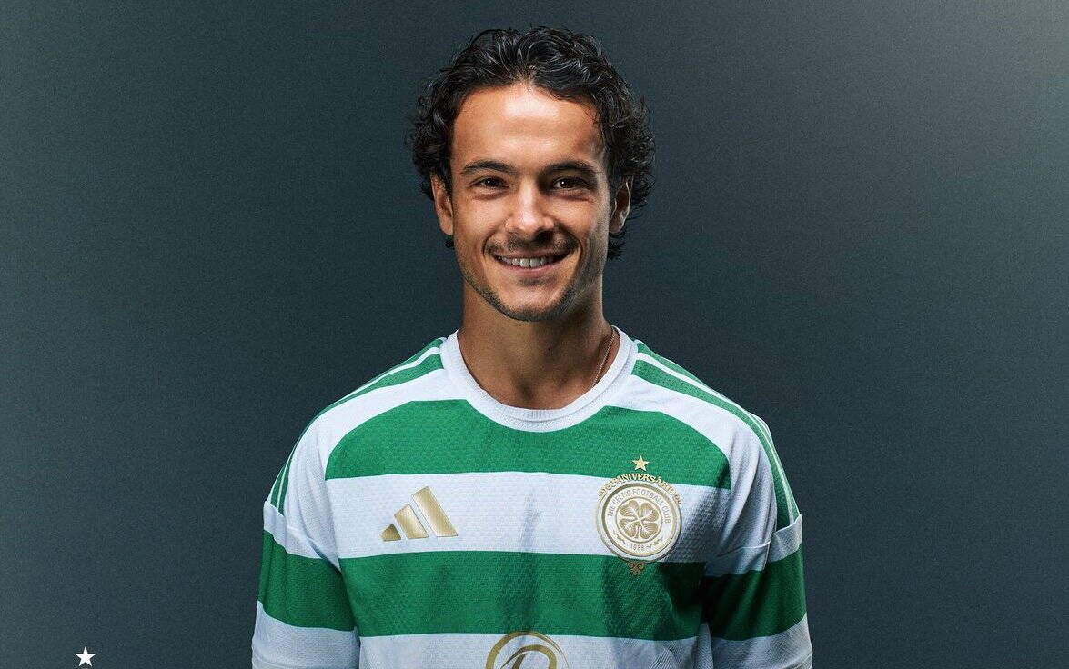Mika Baur explains how Nicolas Kuhn helped sell him on Celtic move