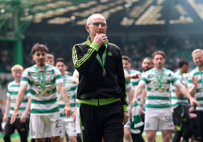 “Well, I’ll not be available for tomorrow, but anyway I’m doing fine,” Martin O’Neill
