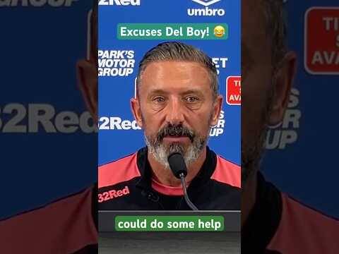 😂Derek McInnes’ PATHETIC Rangers Excuses