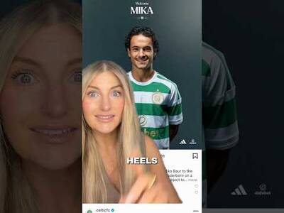 Celtic new signings this week #celticfc #footballcontentcreator #celticfans