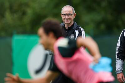 Celtic boss Martin O’Neill’s comforting development as plan revealed to move out of ensconcement