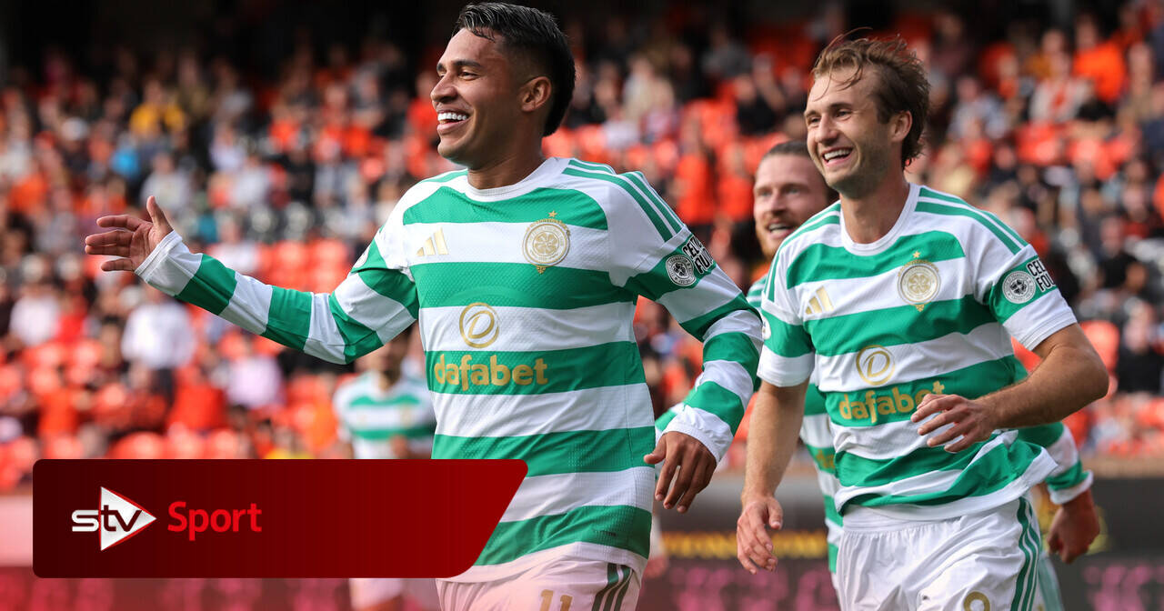 Camilo Duran off the mark as Celtic power past Dundee United
