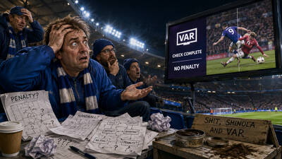 Shit, Shinola and VAR.