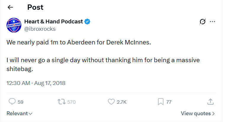 Walking Away- the fear gripping Ibrox fan media leaders Heart & Hand
