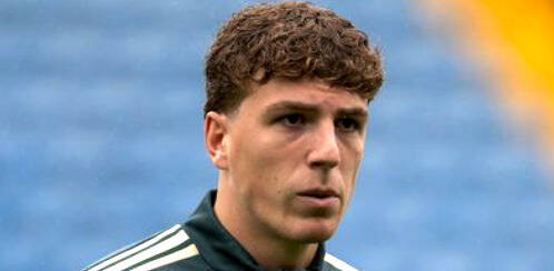 Engels in Celtic Euro Squad