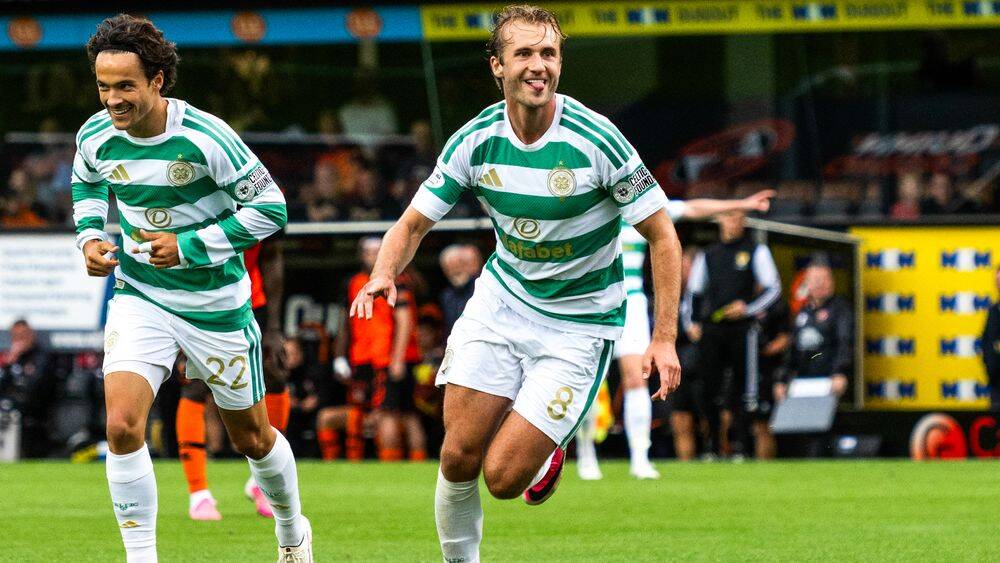 Celts to the fore at Tannadice.