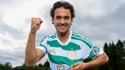 £11m for Kasper Hogh, £5.5m for Camilo Duran, £6m for Haissem Hassan and £4.5m for Mika Baur. has the infamous Celtic biscuit tin finally been thrown into the Clyde?