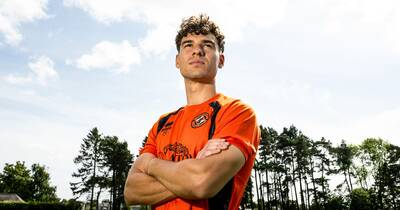 Kevin Ciubotaru at Dundee Utd to take care of ‘unfinished business’ after premature Rangers exit