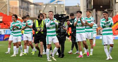 Dundee Utd 0-4 Celtic: Duran scores first goal as United dumped out of cup