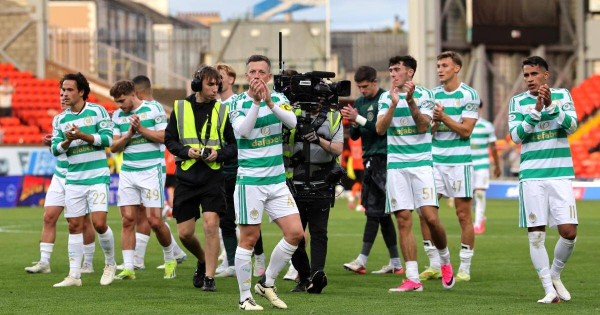 Dundee Utd 0-4 Celtic: Duran scores first goal as United dumped out of cup