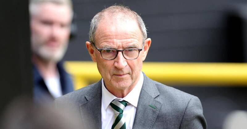 Martin O’Neill explains why Celtic star Kieran Tierney is benched for Dundee United