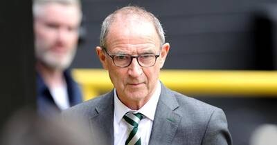Martin O’Neill explains why Celtic star Kieran Tierney is benched for Dundee United