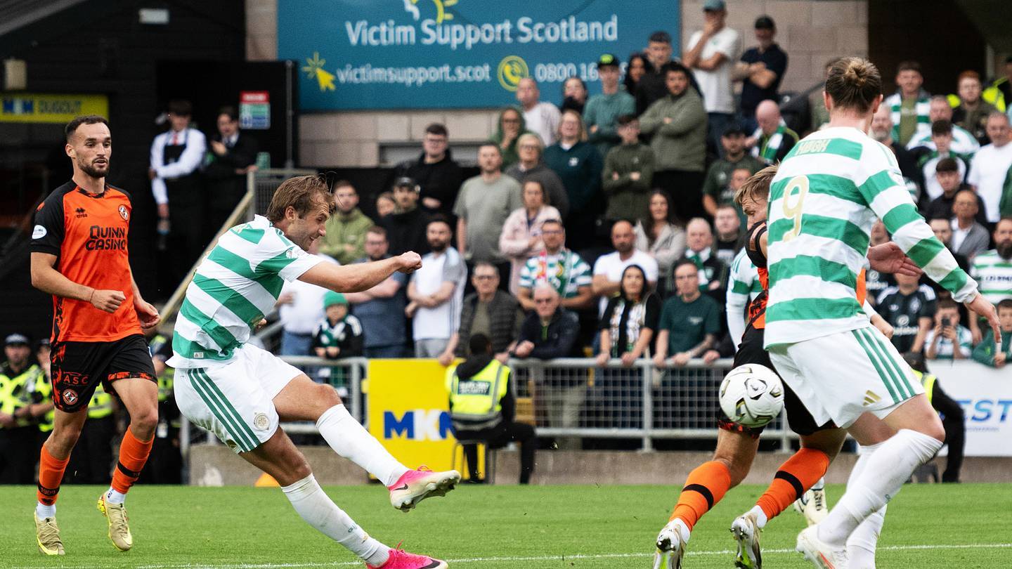 Celtic player ratings from Dundee United win as Benjamin Nygren stands out