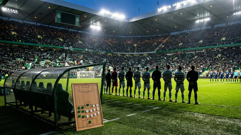 Johnston Misses Out as Celtic Name LASK Play-Off Squad