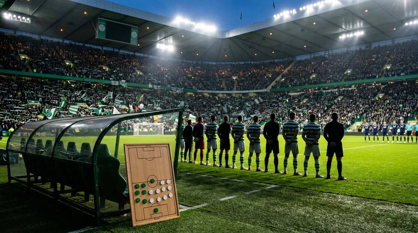 Johnston Misses Out as Celtic Name LASK Play-Off Squad