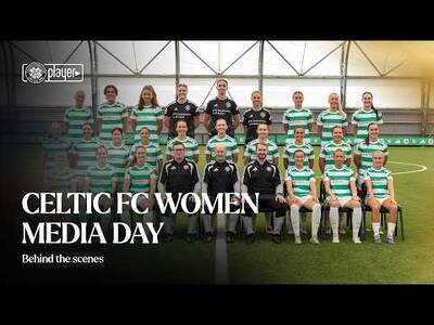 Behind the Scenes | Celtic FC Women’s Media Day 2026/27