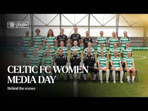 Behind the Scenes | Celtic FC Women’s Media Day 2026/27