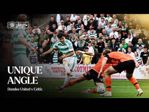 Unique Angle | Dundee United 0-4 Celtic (15/08/26)