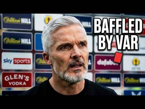 ‘No manager would want that goal given’ | Jim Goodwin slams VAR after Celtic’s 0-4 win 🔥