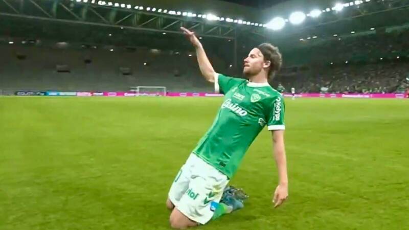 Jakob Breum on fire for Saint-Etienne as Celtic interest vindicated