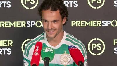The Mark Fotheringham effect for Mika Baur as new Celtic man hails chats in German