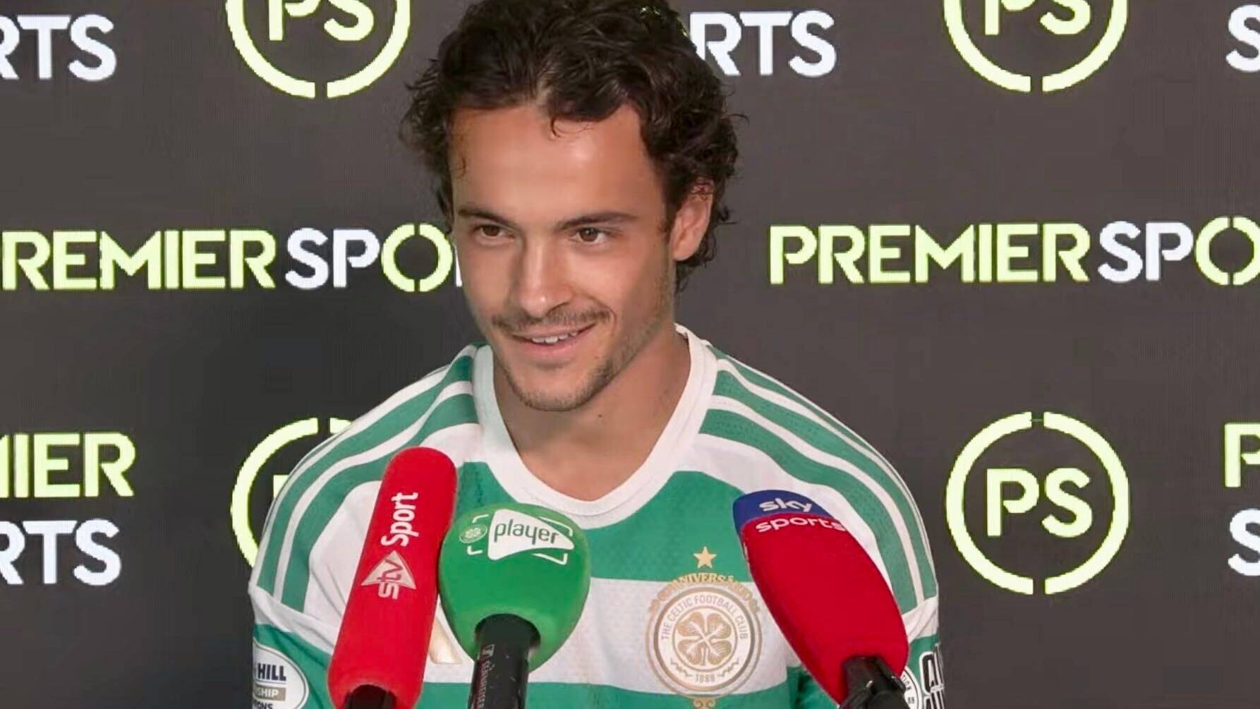 The Mark Fotheringham effect for Mika Baur as new Celtic man hails chats in German