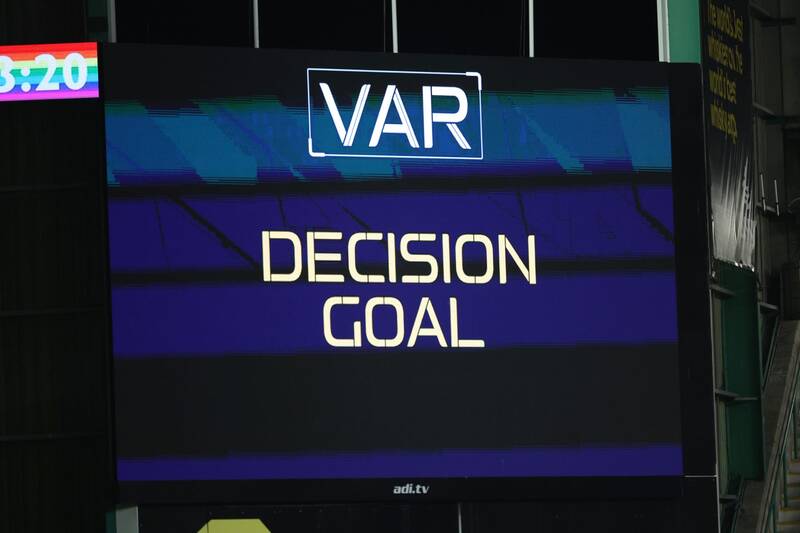 VAR called out for ‘clear disparity’ after Celtic handball decision vs Dundee United