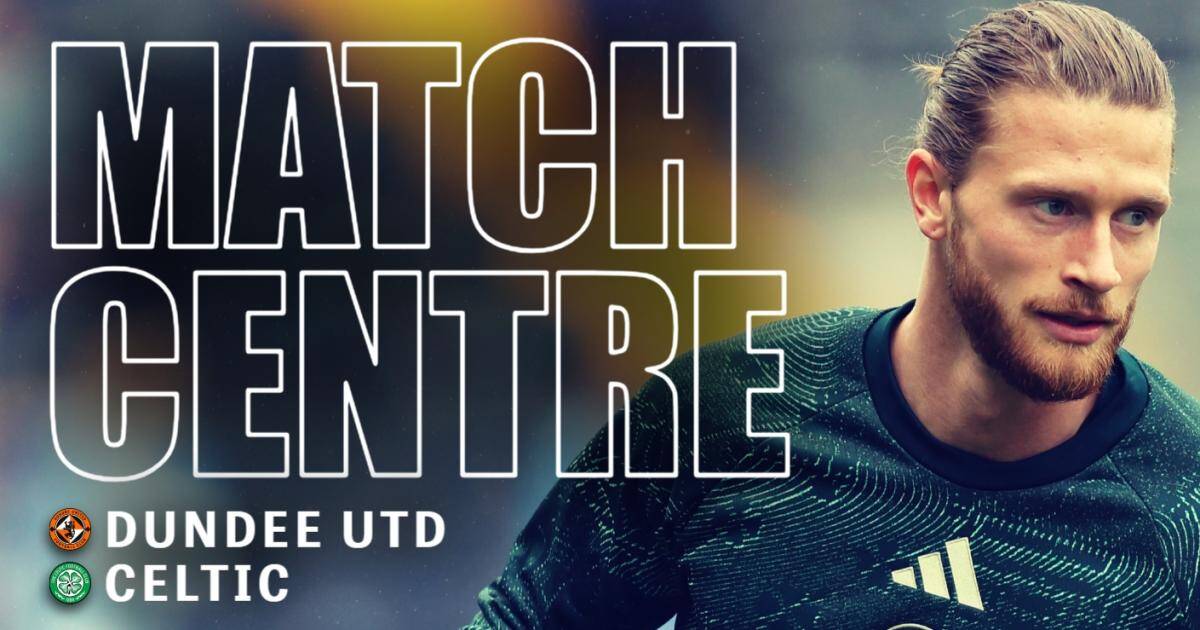Dundee Utd vs Celtic LIVE: Team news, updates and latest from Tannadice