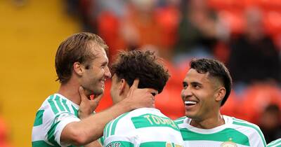 Key duo stand out as Celtic show big positives in win vs Dundee Utd