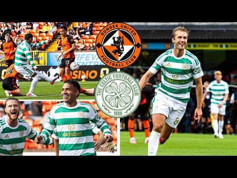 Dundee United V Celtic 0-4 (Highlights)!!