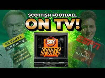 Scottish Football TV History