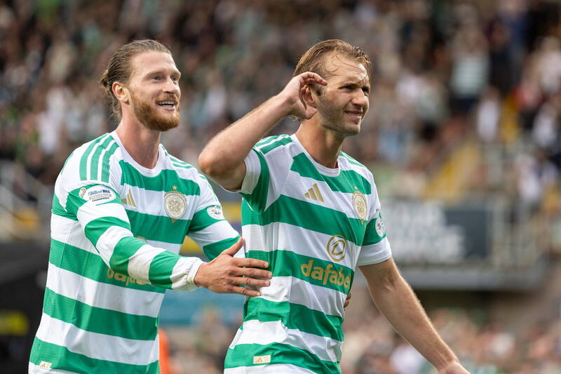 Dundee United 0-4 Celtic – “Nygren’s goal was terrific,” Chris Sutton Dundee United 0-4 Celtic – “Nygren’s goal was terrific,” Chris Sutton